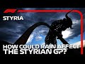How Could Rain Affect The Styrian Grand Prix?