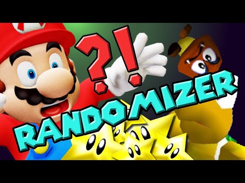 SM64 Randomizer Showcase & Download