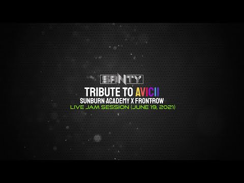Thumbnail for Santy - Tribute to Avicii | Sunburn Academy X FrontRow | Live Jam Session (June 19, 2021) by R.E.M., Jam session
