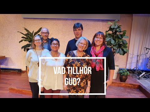 Gudstjänst: Vad tillhör Gud?