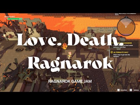 RAGNAROK GAME JAM - Love. Death. Ragnarok