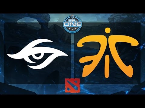 [RUS]Team Secret vs Fnatic game 2 ESL one NY @Maelstorm  @LightOfHeaven