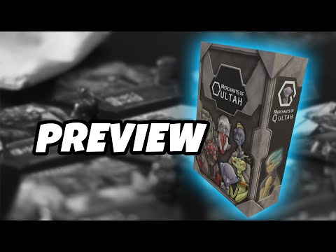 Kickstarter Preview | MERCHANTS OF QULTAH