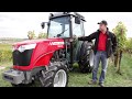 Tractores - tracción 4 ruedas Massey Ferguson MF 3650 F