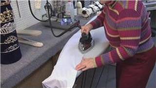 Ironing Tips : How to Iron a Military Shirt