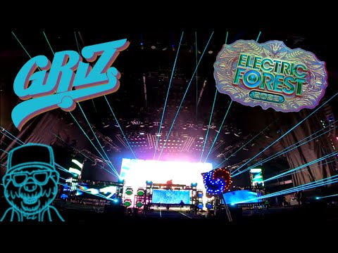 Griz (Electric Forest 2022 - Full "Friday Night" Set) 1080p