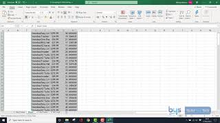 5.  Excel Sorting, Grouping and Sub-totalling