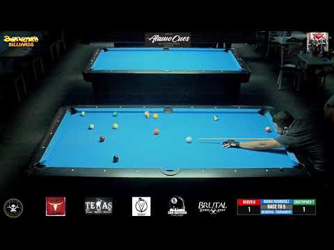 Finals 2nd set Ruben Bautista vs Cristopher Tevez / Maria Rodriguez Memorial Tournament / Bananas