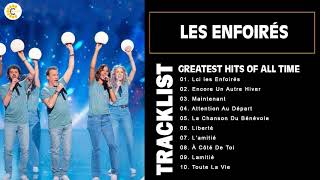 Les Enfoirés Best Of 2022 💖 Les Meilleures de Les Enfoirés Album 2022