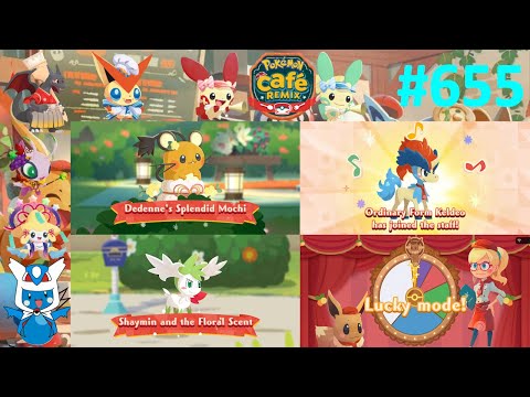 Let's Play Pokemon Cafe ReMix:  Part 655 - With or Without Luck