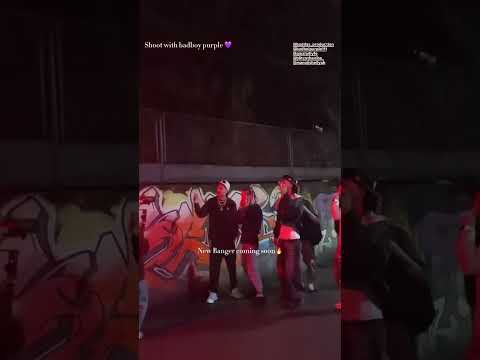 BLITZ THE VIBE FT PURPLE GWALA COMING OUT SOON🗣️💜#purple #gwala #bangernepalihiphop