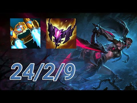 Akali Mid VS Karma | EUW Master Patch 13.13