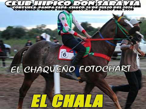 EL CHALA  Club Hipico Don Saravia Pampa Sapa Corzuela 26 07 2026