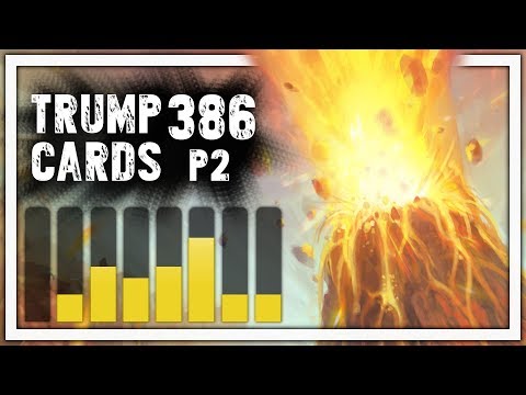 Hearthstone: Trump Cards - 386 - Part 2: TRIPLE VOLCANO CRAZINESS