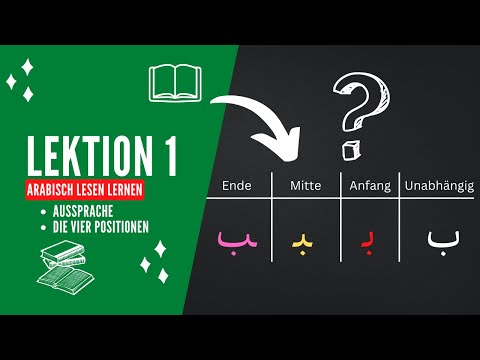 Arabisch für Anfänger | Teil 1