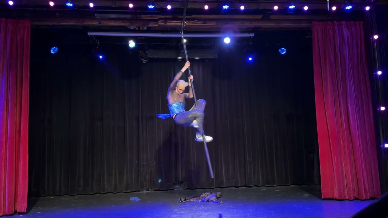 Promotional video thumbnail 2 for JoJo VaVoom: Aerial Pole Artist