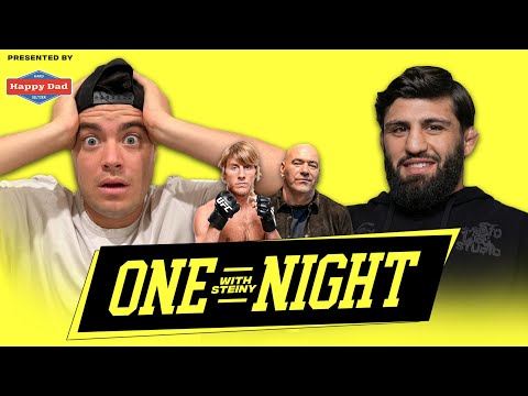 Arman Tsarukyan Calls Paddy Pimblett OVERRATED & Discusses Beef With UFC! | One Night with Steiny