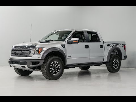 24k-Mile 2012 Ford F-150 Raptor