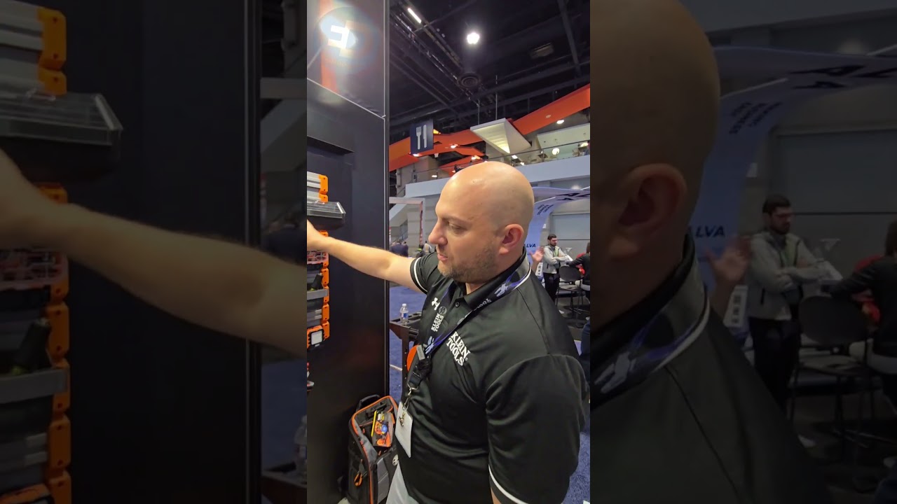 NEW MODBOX Wall System from Klein Tools 🔥 Exclusive Reveal at NECA 2025