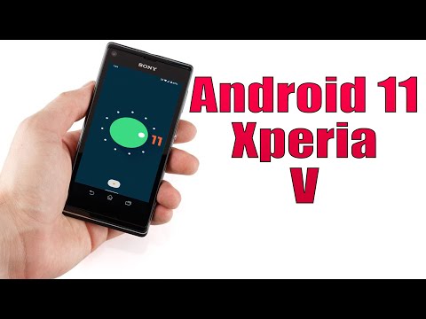 Install Android 11 on Sony Xperia V (LineageOS 18.1) - How to Guide!