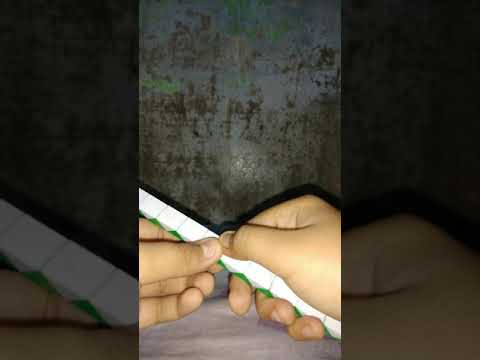 How to make a duck in puzzle stick || RISHI ||
