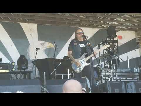 Fireball Ministry - "Flatline" (7/13/19) Earth Rocker Fest