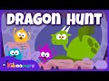 Going on a Dragon Hunt - THE KIBOOMERS Preschool Songs for Circle Time