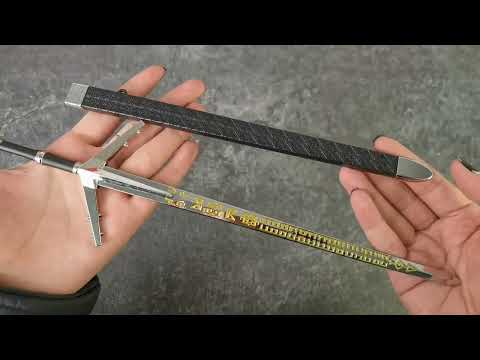 The Witcher 3 Wild Hunt Aerondight Sword