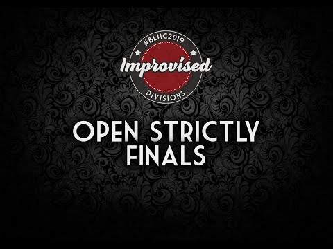BLHC 2019 - Open Strictly Finals