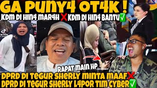 Download lagu KDM DI H1N4 MAR4H❌️KDM DI H1N4 BANTU✅️BU SHERLY TEGOR DPRD RAPAT MAIN HP GA EH GA TRIMA KOCAK🤣 mp3