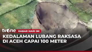 Download lagu Longsor Lubang Raksasa Kian Meluas | Kabar Hari Ini mp3