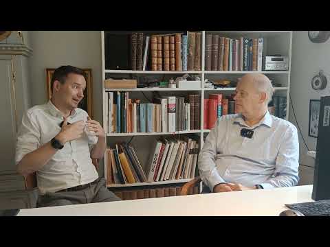 DaCES interviewer Henrik Stiesdal