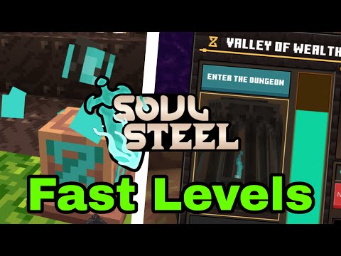 How to Beat the First Dungeon in SoulSteel... Fastest Route!