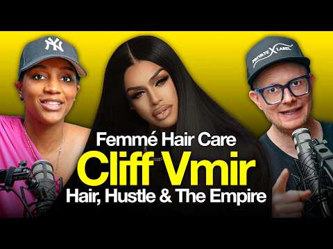 Cliff Vmir: The Truth about Hair Salons and Hair Shows for the Outsiders | Hair Biz Radio Podcast