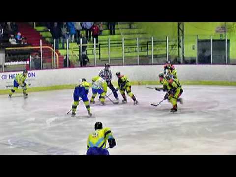 HC Uničov - HC ZUBR Přerov   10.3.2009   předkolo play off   1.zápas