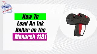 How to Load an Ink Roller on the Monarch 1131 Pricing Gun