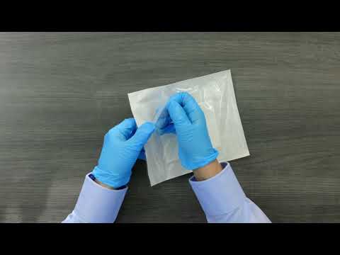 (Knee) How to apply your post operative surgical dressing to the knee area