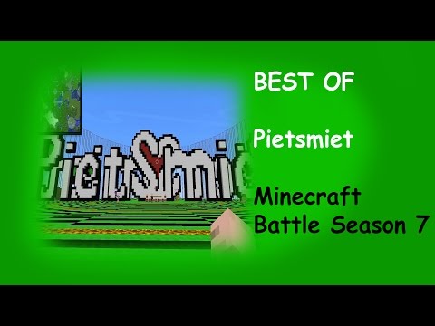 Best of PietSmiet - Minecraft Battle Season 7 [Full-HD]