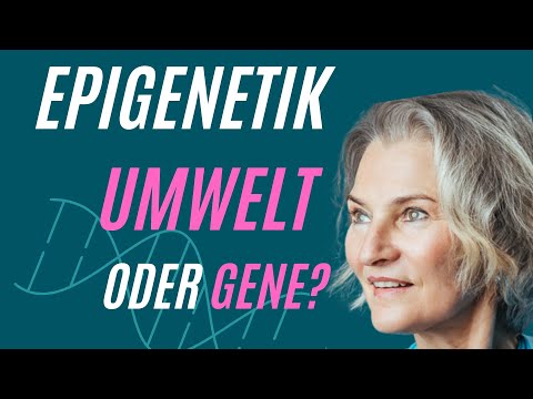 EPIGENETIK einfach erklärt - Du bist kein OPFER deiner GENE! So wichtig ist deine UMWELT