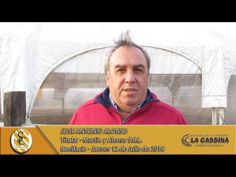 12-07-18 Nota Jose Antonio Alonso - Estancias y Cabaña La Cassina - Bonifacio.