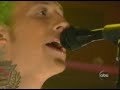 Mest - Jaded (live Jimmy Kimmel 07.07.2003)
