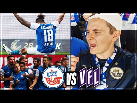 NERVENAUFREIBENDER HEIMSIEG MIT GENIALEM SOLO! STADIONVLOG: Hansa Rostock - Osnabrück | Stadion Vlog