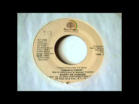 Barry De Vorzon - Simon & Simon TV Show Theme Song!