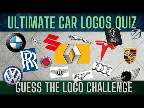 Ultimate Car Logos Quiz | Guess the Logo Challenge |