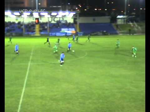 UCD 2-1 Limerick highlights.wmv
