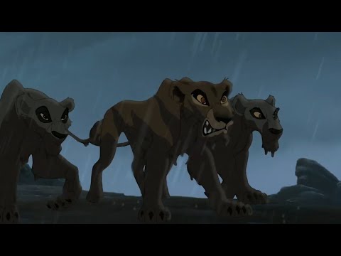 Der König der Löwen 2: Simbas Königreich - Schattenland gegen Geweihtes Land