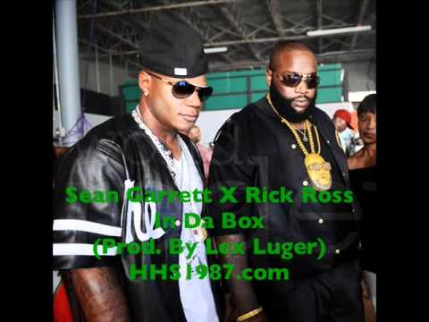 sean garrett ft rick ross in da box