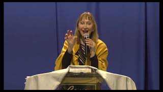 Ps Stella Roco at Mahanaim Life Ministry 31 Aug 2019