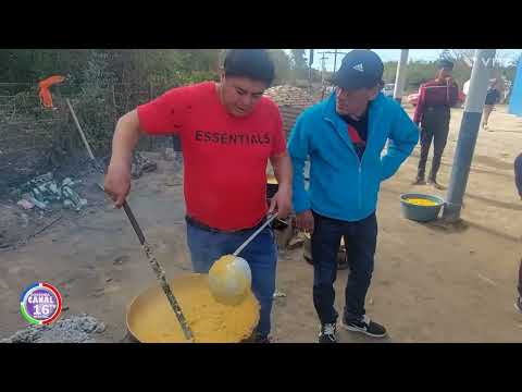 Estuvimos en Guanaco Muerto en el festejo día de la independencia que organizo la escuela ipen 273
