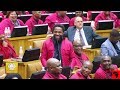 Comedy When Y Carrim Takes On The EFF In Parliament